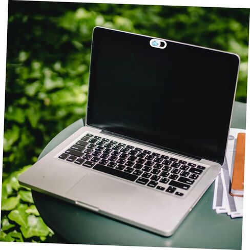 3 PCS Whale Pattern Webcam Cover Slide Blocker for Laptop and Tablet Privacy Protection Strong Adhesive Easy to Use in Saudi Arabia