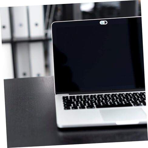 3 PCS Whale Pattern Webcam Cover Slide Blocker for Laptop and Tablet Privacy Protection Strong Adhesive Easy to Use in Saudi Arabia