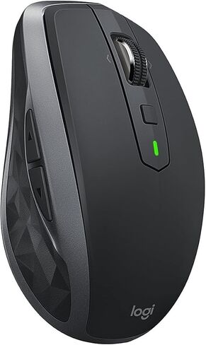 ماوس لوجيتك MX Anywhere 2S اللاسلكي لنظام التشغيل Windows وMac مع اتصال مزدوج، بطارية مدمجة 500 مللي أمبير في الساعة، ماوس تمرير فائق السرعة 400 نقطة في البوصة - 910-005132 (متجدد) in Saudi Arabia
