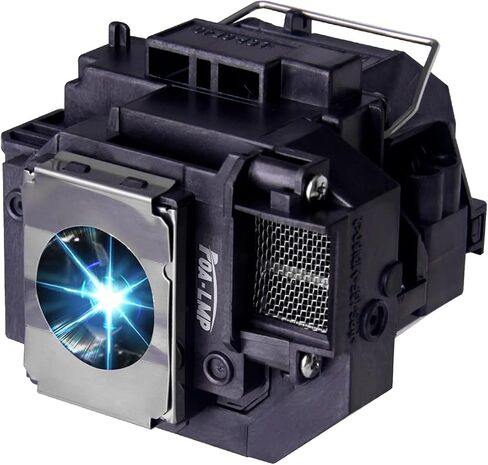 LP54 مصباح بروجيكتور بديل لـ ELPLP54 ELPLP58 Epson PowerLite Home Cinema EX71 EX51 EX31 W7 S7 S9 705HD 1220 1260 VS200 EX7200 EX5200 EX3200 EB-X8 EB-X7 EB-X72 EB-W8 EB-W7 EB-S8 EB-S82 إب-S7 in Kuwait