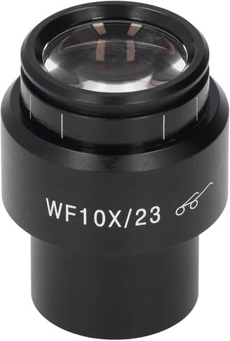 Microscope Lens Wide Angle Adjustable Eyepiece with Sheath for Stereo Microscopes in Kuwait