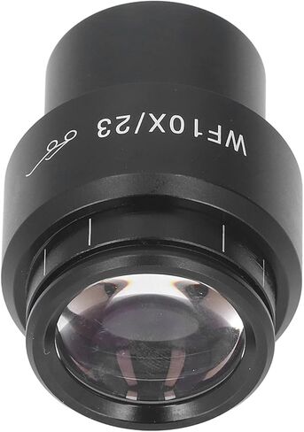 Microscope Lens Wide Angle Adjustable Eyepiece with Sheath for Stereo Microscopes in Kuwait
