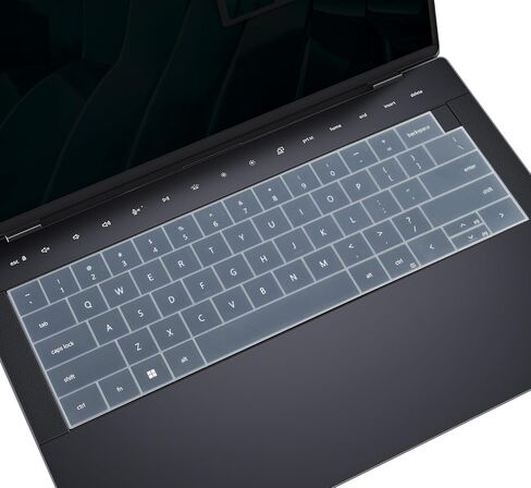 Keyboard Cover Compatible with 2025 Dell XPS 14 9440 9450 14.5" / Dell XPS 16 9640 16.3" Keyboard Protective Skin - Clear in Saudi Arabia