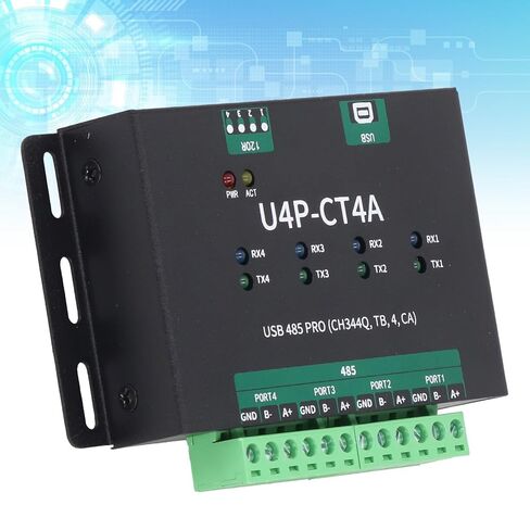 محول USB إلى 4 اتجاهات RS485، وحدة منفذ تسلسلي USB معزولة من الدرجة الصناعية مع مجموعة شرائح وSP3485، لنقل البيانات المستقر ودوائر الحماية المتعددة in Kuwait