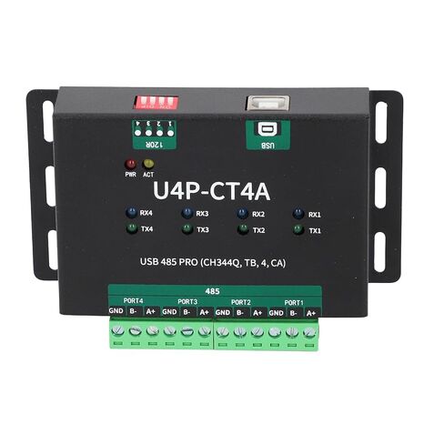 محول USB إلى 4 اتجاهات RS485، وحدة منفذ تسلسلي USB معزولة من الدرجة الصناعية مع مجموعة شرائح وSP3485، لنقل البيانات المستقر ودوائر الحماية المتعددة in Kuwait