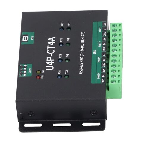 محول USB إلى 4 اتجاهات RS485، وحدة منفذ تسلسلي USB معزولة من الدرجة الصناعية مع مجموعة شرائح وSP3485، لنقل البيانات المستقر ودوائر الحماية المتعددة in Kuwait
