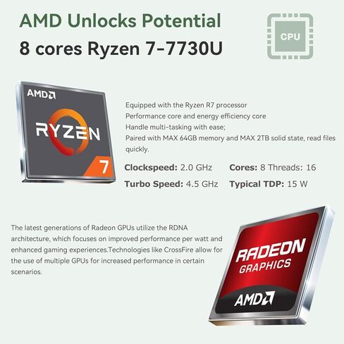 كمبيوتر محمول Dell Inspiron 15، كمبيوتر FHD بشاشة لمس 15.6 بوصة، AMD Ryzen 7 7730U ثماني النواة (Beat Ultra 5 125U)، ذاكرة الوصول العشوائي DDR4 سعة 32 جيجابايت، 1 تيرابايت PCIe SSD، WiFi، بلوتوث، كاميرا ويب، HDMI، Windows 11 Pro، كابل من النوع C إلى RJ45 in Kuwait