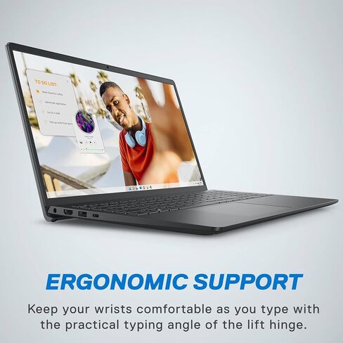 كمبيوتر محمول Dell Inspiron 15، كمبيوتر FHD بشاشة لمس 15.6 بوصة، AMD Ryzen 7 7730U ثماني النواة (Beat Ultra 5 125U)، ذاكرة الوصول العشوائي DDR4 سعة 32 جيجابايت، 1 تيرابايت PCIe SSD، WiFi، بلوتوث، كاميرا ويب، HDMI، Windows 11 Pro، كابل من النوع C إلى RJ45 in Kuwait