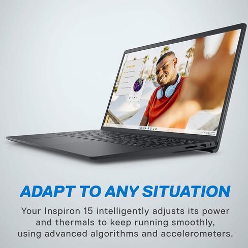 كمبيوتر محمول Dell Inspiron 15، كمبيوتر FHD بشاشة لمس 15.6 بوصة، AMD Ryzen 7 7730U ثماني النواة (Beat Ultra 5 125U)، ذاكرة الوصول العشوائي DDR4 سعة 32 جيجابايت، 1 تيرابايت PCIe SSD، WiFi، بلوتوث، كاميرا ويب، HDMI، Windows 11 Pro، كابل من النوع C إلى RJ45 in Kuwait