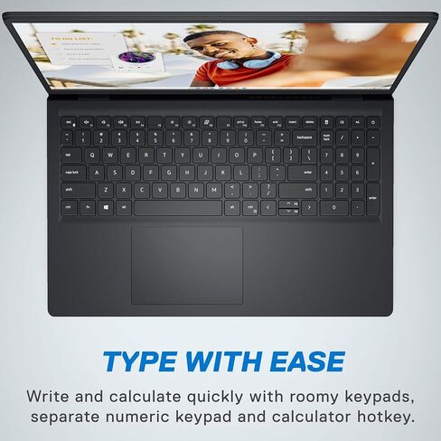 كمبيوتر محمول Dell Inspiron 15، كمبيوتر FHD بشاشة لمس 15.6 بوصة، AMD Ryzen 7 7730U ثماني النواة (Beat Ultra 5 125U)، ذاكرة الوصول العشوائي DDR4 سعة 32 جيجابايت، 1 تيرابايت PCIe SSD، WiFi، بلوتوث، كاميرا ويب، HDMI، Windows 11 Pro، كابل من النوع C إلى RJ45 in Kuwait