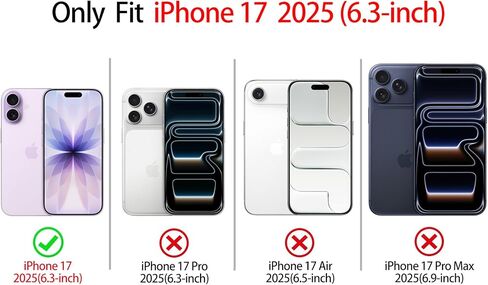 NITITOP متوافق مع هاتف iPhone 17، جراب شفاف لطيف على شكل حوت البحر والمحيط الحيواني للنساء والفتيات، عدسة كاميرا كاملة، غطاء هاتف واقٍ نحيف مقاوم للصدمات - سلحفاة بيضاء in Kuwait