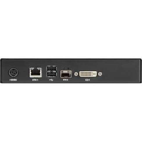 EMD2000PE-R-P Emerald KVM Extender RX، رأس واحد، PoE، DVI-D، USB 2.0، صوت in Saudi Arabia