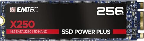 Emtec X250 Power Plus M.2 SATA SSD (256GB) in Saudi Arabia