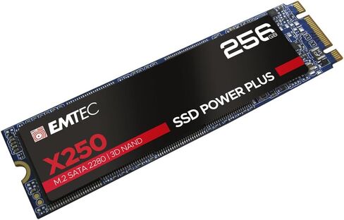 Emtec X250 Power Plus M.2 SATA SSD (256GB) in Saudi Arabia