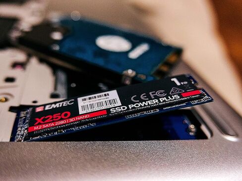 Emtec X250 Power Plus M.2 SATA SSD (256GB) in Saudi Arabia