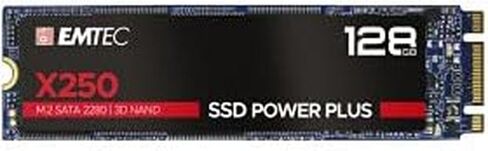 Emtec X250 Power Plus M.2 SATA SSD (256GB) in Saudi Arabia