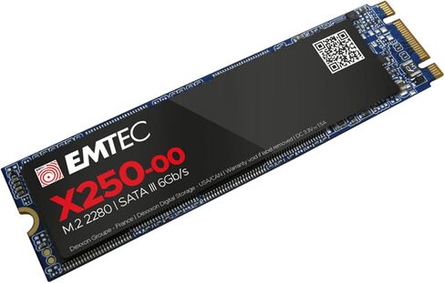 Emtec X250 Power Plus M.2 SATA SSD (256GB) in Saudi Arabia