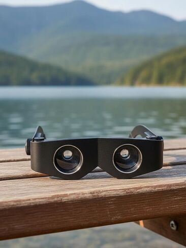 5x25HD Dual Eyepiece Fishing Binoculars for Fish Float Observer Waterproof Compact Telescope for Outdoor Hunting Travel Birdwatching in Saudi Arabia