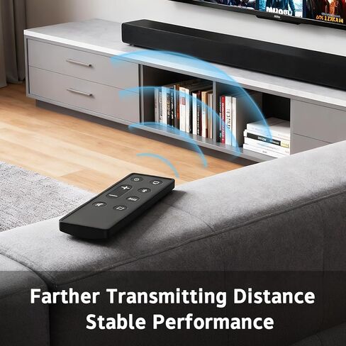 جهاز تحكم عن بعد بديل جديد لمكبر الصوت Bose Soundbar، متوافق مع نظام صوت مكبر الصوت التلفزيوني Bose Solo 5 10 15 Series II in Kuwait
