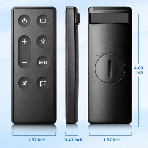 جهاز تحكم عن بعد بديل جديد لمكبر الصوت Bose Soundbar، متوافق مع نظام صوت مكبر الصوت التلفزيوني Bose Solo 5 10 15 Series II in Kuwait