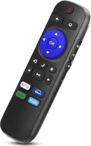 جهاز تحكم عن بعد بديل عالمي لأجهزة التلفاز الذكية Roku LED/LCD/HD/4K/UHD in Saudi Arabia