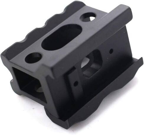 DEVMO 2 قطعة Picatinny Riser Mount 1 بوصة عالية 3 فتحات MT Picatinny القضبان للنقاط الحمراء in Saudi Arabia