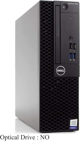 Dell Optiplex 3050 SFF Desktop PC, Intel i5-6500 3.2GHz 4 Core, 16GB DDR4, 500GB SSD, WiFi, Windows 11 Pro, Keyboard, Mouse (Renewed) in Kuwait