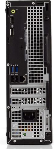 Dell Optiplex 3050 SFF Desktop PC, Intel i5-6500 3.2GHz 4 Core, 16GB DDR4, 500GB SSD, WiFi, Windows 11 Pro, Keyboard, Mouse (Renewed) in Kuwait