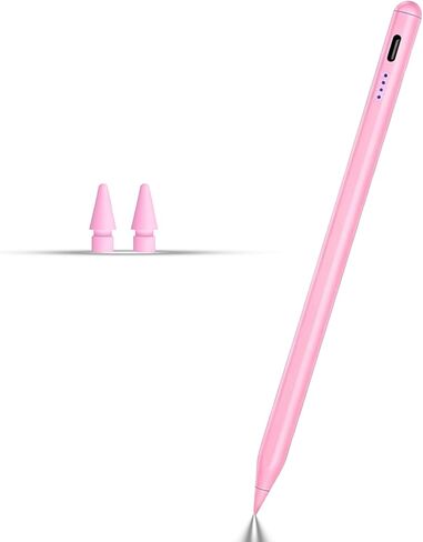 قلم ستايلس لجهاز Samsung Galaxy Tab A11+/A11 Android S Pen متوافق مع Galaxy Table A9+/A9 8.7/11 بوصة شحن سريع للطاولة، امتصاص مغناطيسي (أسود) in Saudi Arabia