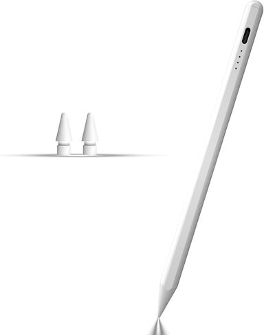 قلم ستايلس لجهاز Samsung Galaxy Tab A11+/A11 Android S Pen متوافق مع Galaxy Table A9+/A9 8.7/11 بوصة شحن سريع للطاولة، امتصاص مغناطيسي (أسود) in Saudi Arabia
