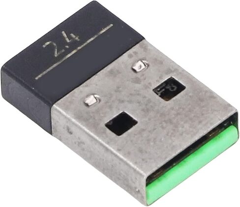 استبدال جهاز استقبال USB Basilisk X HyperSpeed، دونجل لاسلكي 2.4 جيجا هرتز لفأرة الألعاب، زمن استجابة منخفض للغاية، تشغيل التوصيل لمفتاح الكمبيوتر المحمول in Kuwait