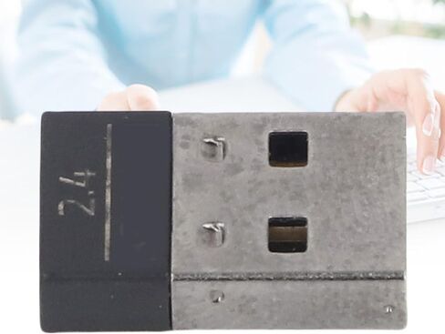 استبدال جهاز استقبال USB Basilisk X HyperSpeed، دونجل لاسلكي 2.4 جيجا هرتز لفأرة الألعاب، زمن استجابة منخفض للغاية، تشغيل التوصيل لمفتاح الكمبيوتر المحمول in Kuwait