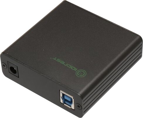 4 Port RJ45 Gigabit USB 3.0 Network Adapter NIC RTL8153 RealTek SY-HUB24047, Black in Saudi Arabia