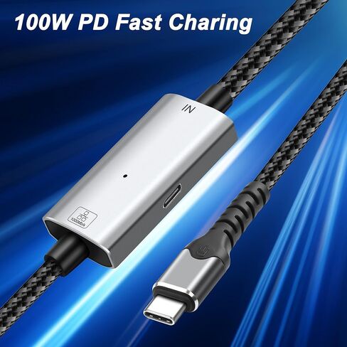 كابل محول USB من النوع C إلى إيثرنت من MEIRIYFA من النوع C إلى سلك RJ45 مع شحن سريع USB-C أنثى 100 واط PD، شبكة LAN جيجابت 1000 ميجابت في الثانية وشحن 2 في 1 لأجهزة الكمبيوتر المحمول والكمبيوتر الشخصي والهاتف -6.56 قدم in Saudi Arabia