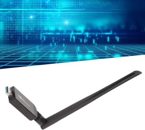 Rtl8812Au Dual Band USB 3.0 Wireless Adapter, 1200M, 5dB Antenna, Rtl8812Eu Chipset in Kuwait