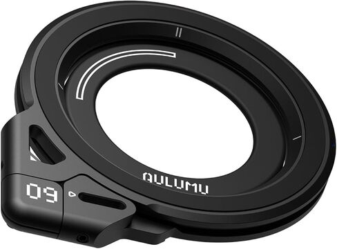 Aulumu G09 قبضة حلقة مغناطيسية | دوران شامل الاتجاهات | متوافق مع MagSafe | بناء سبائك الألومنيوم | مرفق مغناطيسي مستقر على الوجهين | يشتمل على حامل هاتف مزود بحلقة مقبض - أسود in Kuwait