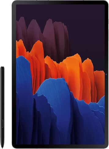 سامسونج جالكسي تاب S7+ واي فاي+خلوي، اسود ميستيك - 128 جيجا (متجدد) in Saudi Arabia