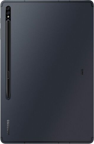 سامسونج جالكسي تاب S7+ واي فاي+خلوي، اسود ميستيك - 128 جيجا (متجدد) in Saudi Arabia