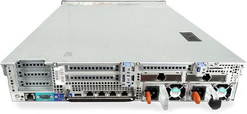Dell PowerEdge R730xd، 2X E5-2630 v3 2.4 جيجا هرتز وحدات المعالجة المركزية 8 النواة، ذاكرة الوصول العشوائي DDR4 سعة 96 جيجا بايت، PERC H730p، 24x 1.92 تيرابايت SSD، 2X 1GbE/2x 10Gb SFP+، القضبان (متجددة) in Saudi Arabia
