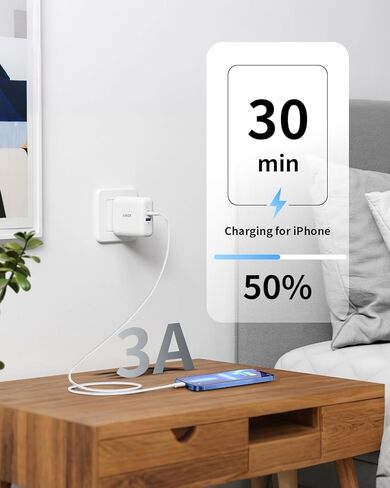 Long iPhone Charger Cable 10FT[Apple MFi Certified], USB C to Lightning Cable Braided Fast Charging iPad Charger Cable iPhone Wire iPhone Charger Lead for iPhone 14 Pro Max/13/12 Mini/11/XR/8 Plus/SE in Saudi Arabia