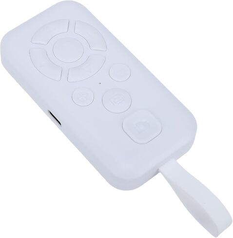 Keenso Camera Remote Shutter, Bluetooth 5.3, 10m Range, Ideal for Selfies and Ebooks Users in Kuwait