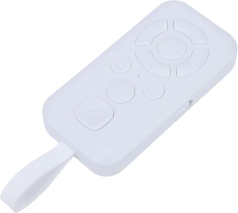 Keenso Camera Remote Shutter, Bluetooth 5.3, 10m Range, Ideal for Selfies and Ebooks Users in Kuwait