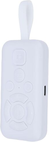 Keenso Camera Remote Shutter, Bluetooth 5.3, 10m Range, Ideal for Selfies and Ebooks Users in Kuwait