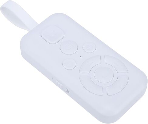 Keenso Camera Remote Shutter, Bluetooth 5.3, 10m Range, Ideal for Selfies and Ebooks Users in Kuwait
