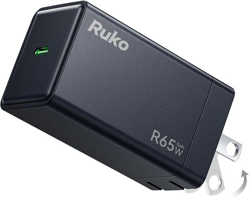 شاحن Ruko USB C بقدرة 65 واط، وشاحن GaN سريع وبطاقة Micro SD سعة 128 جيجا مع قارئ ومحول in Saudi Arabia