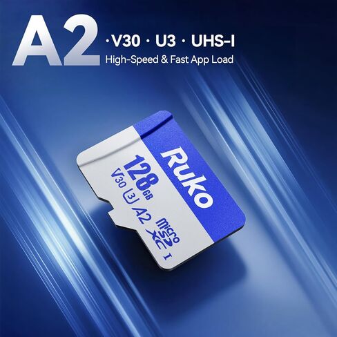 شاحن Ruko USB C بقدرة 65 واط، وشاحن GaN سريع وبطاقة Micro SD سعة 128 جيجا مع قارئ ومحول in Saudi Arabia