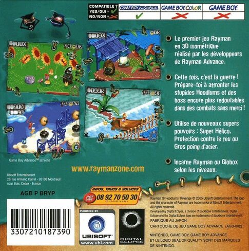 Rayman: Hoodlum's Revenge - GBA (متجدد) in Kuwait