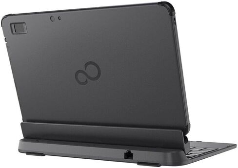 Fujitsu Tablet Stylistic Q5010 2 in 1 Touchscreen Laptop, 10.1" FHD Tablet, Intel Celeron N4020, 4GB RAM, 64GB SSD, 2 Camera, Type-C, Japanese Keyboard, Windows 11 Pro (Renewed) in Kuwait