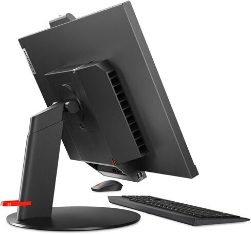 Lenovo ThinkCentre TIO27 شاشة 27 بوصة Class Webcam WQHD LED - 16:9 - أسود in Kuwait
