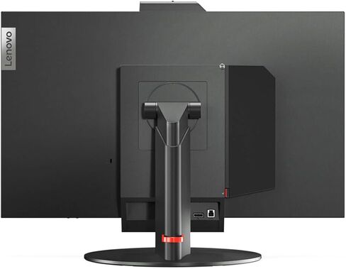 Lenovo ThinkCentre TIO27 شاشة 27 بوصة Class Webcam WQHD LED - 16:9 - أسود in Kuwait